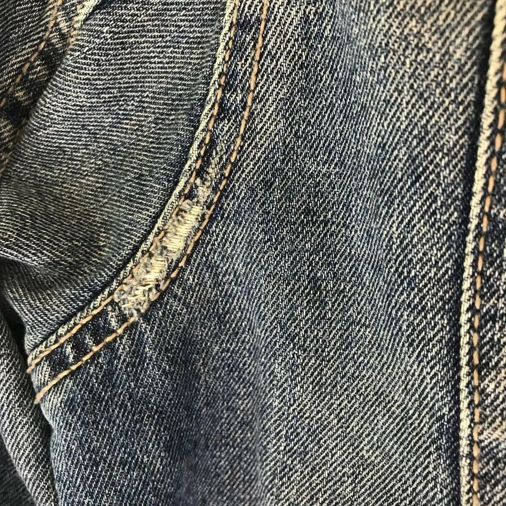 The Place Est 1989 Denim Jacket Blue Classic Trucker‎ Style Girls Large (10/12)